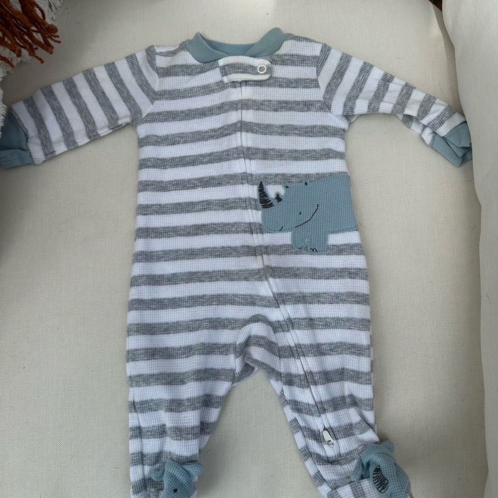 Striped Boy Pajamas